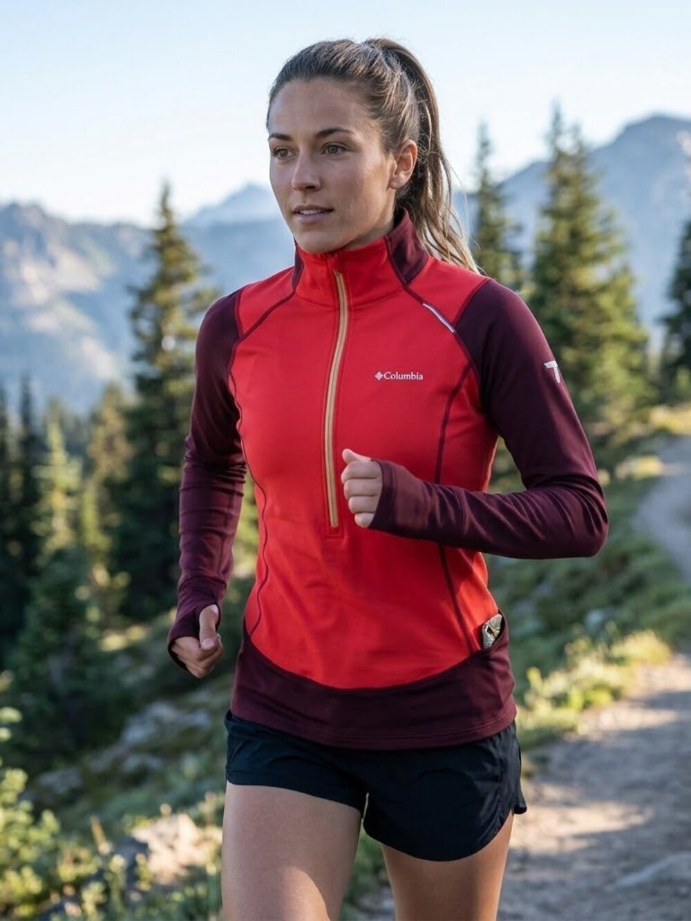 Columbia Titanium Omni-wick Running Sweater